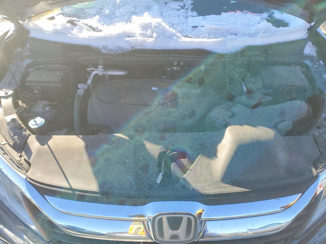 2018 HONDA ODYSSEY