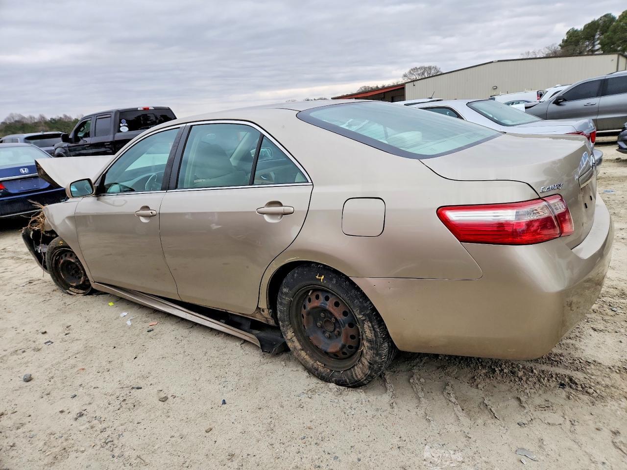 2008 TOYOTA CAMRY