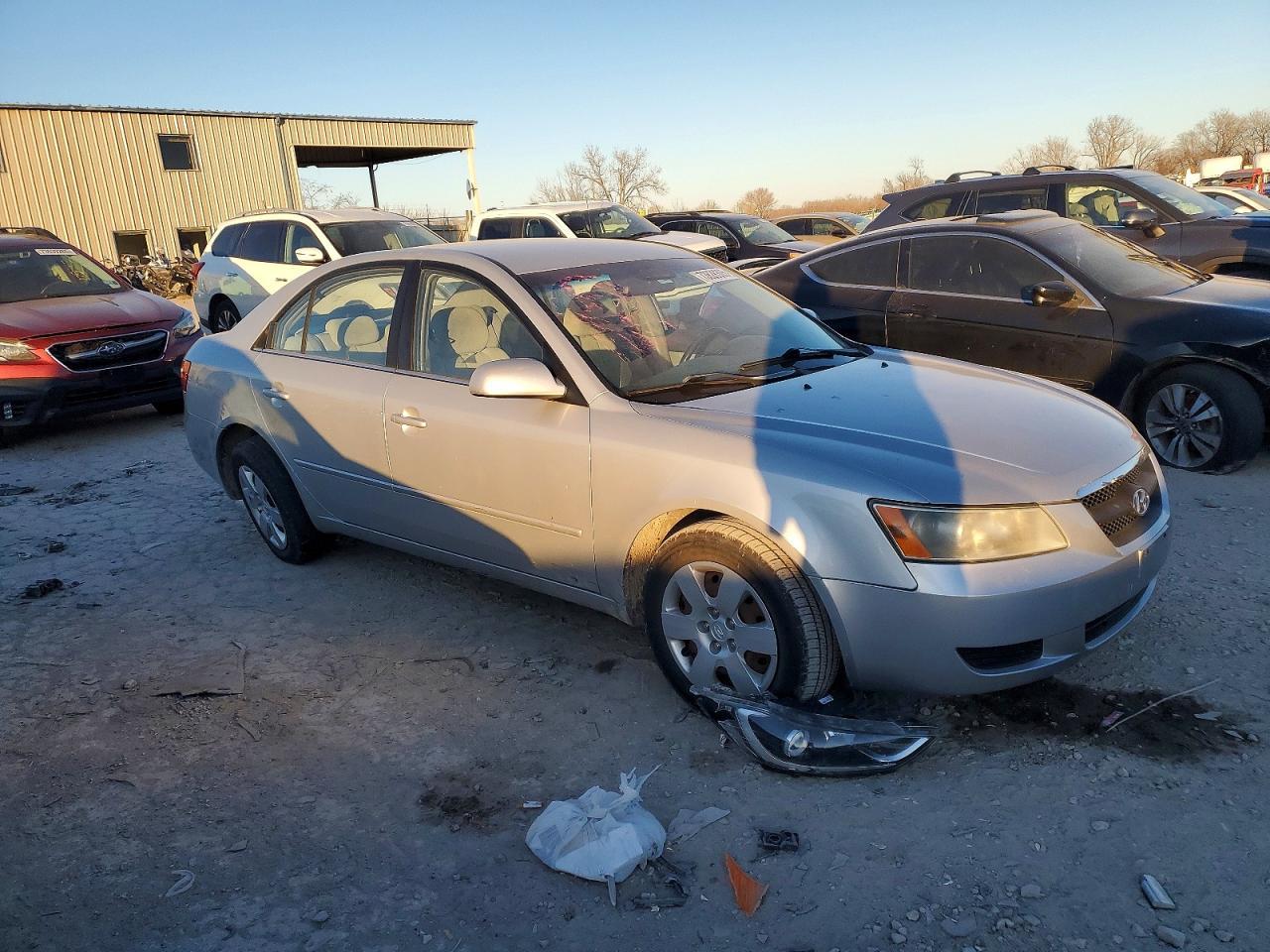 2007 HYUNDAI SONATA