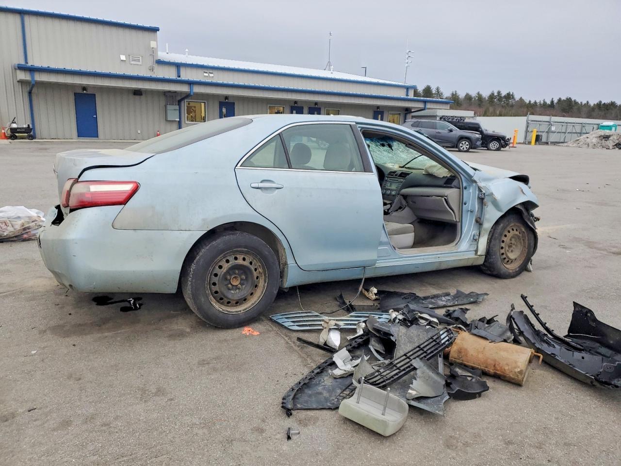 2007 TOYOTA CAMRY