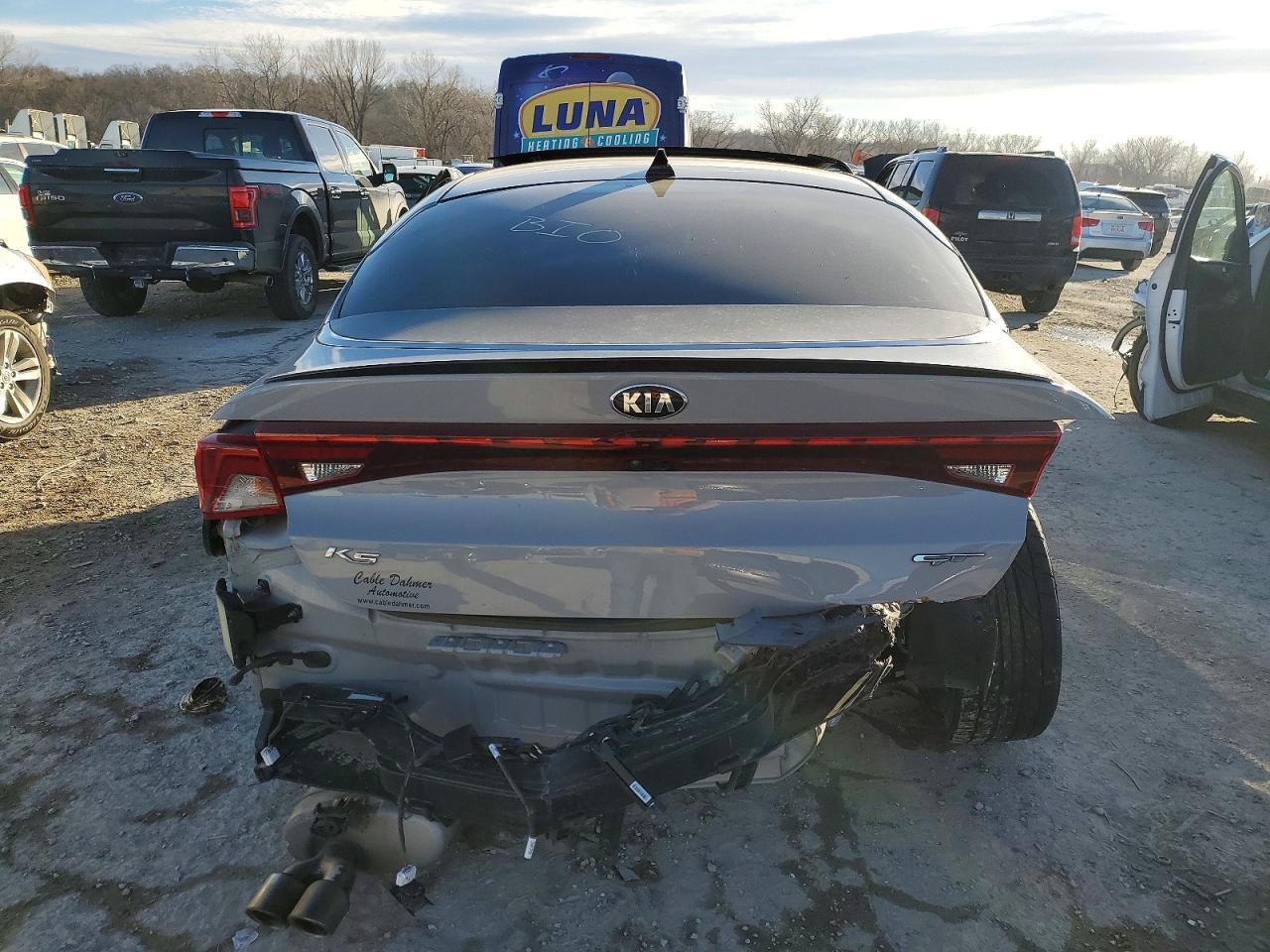 2021 KIA K5
