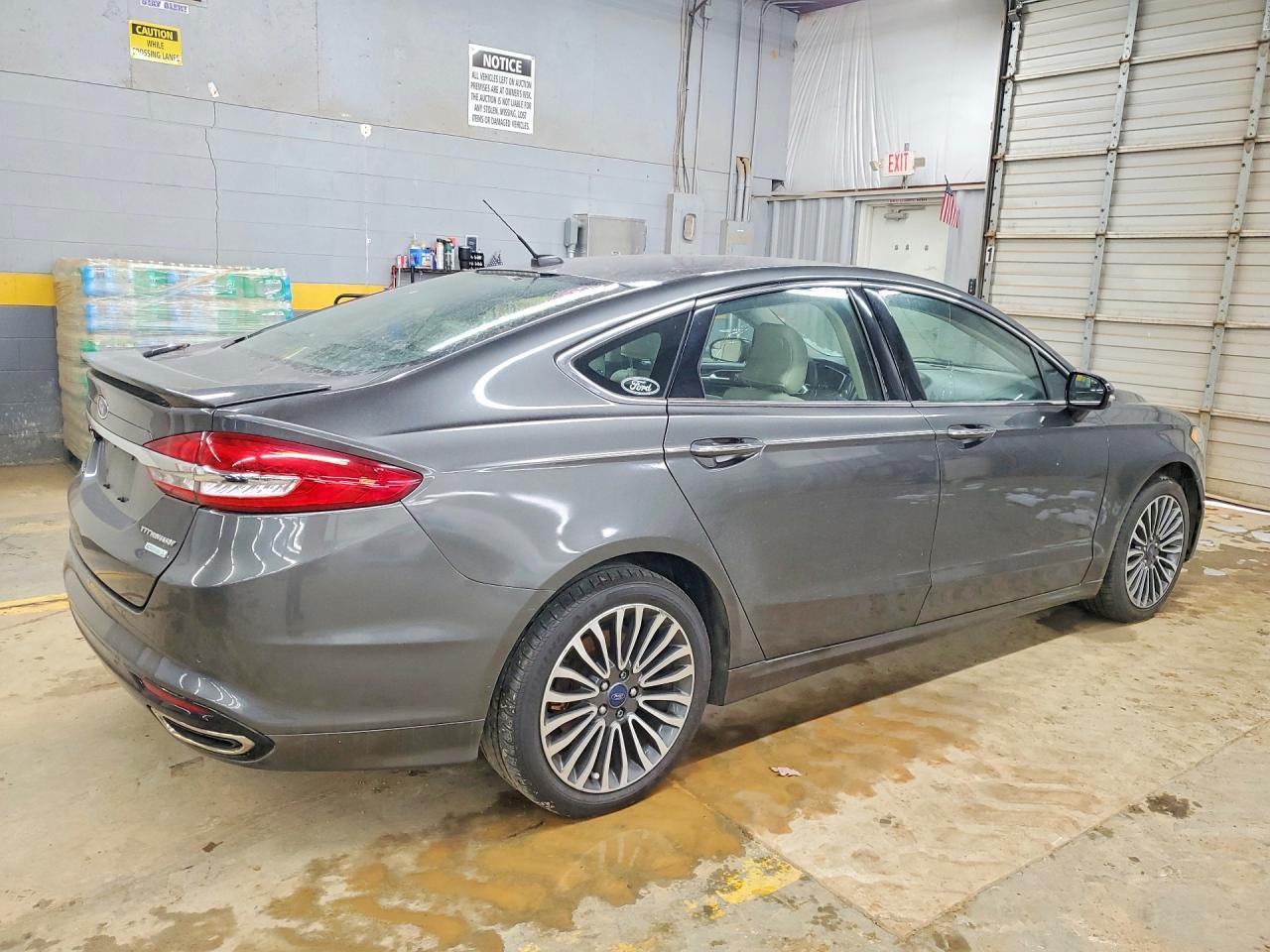 2017 FORD FUSION