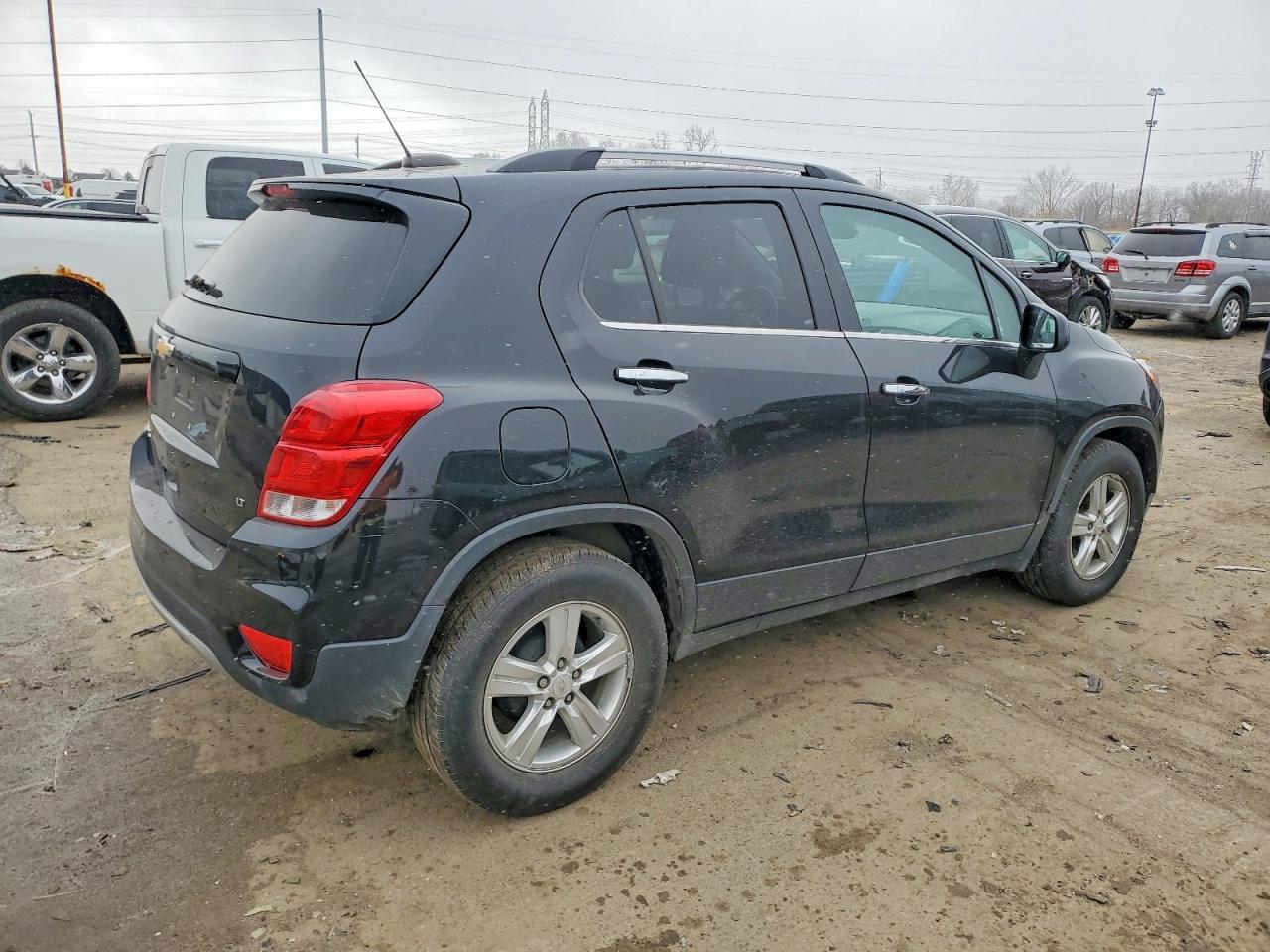 2017 CHEVROLET TRAX