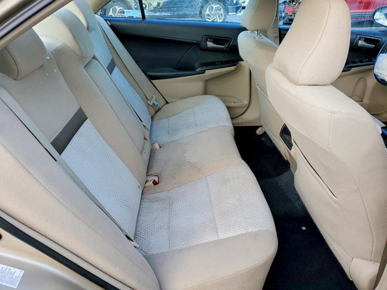 2012 TOYOTA CAMRY