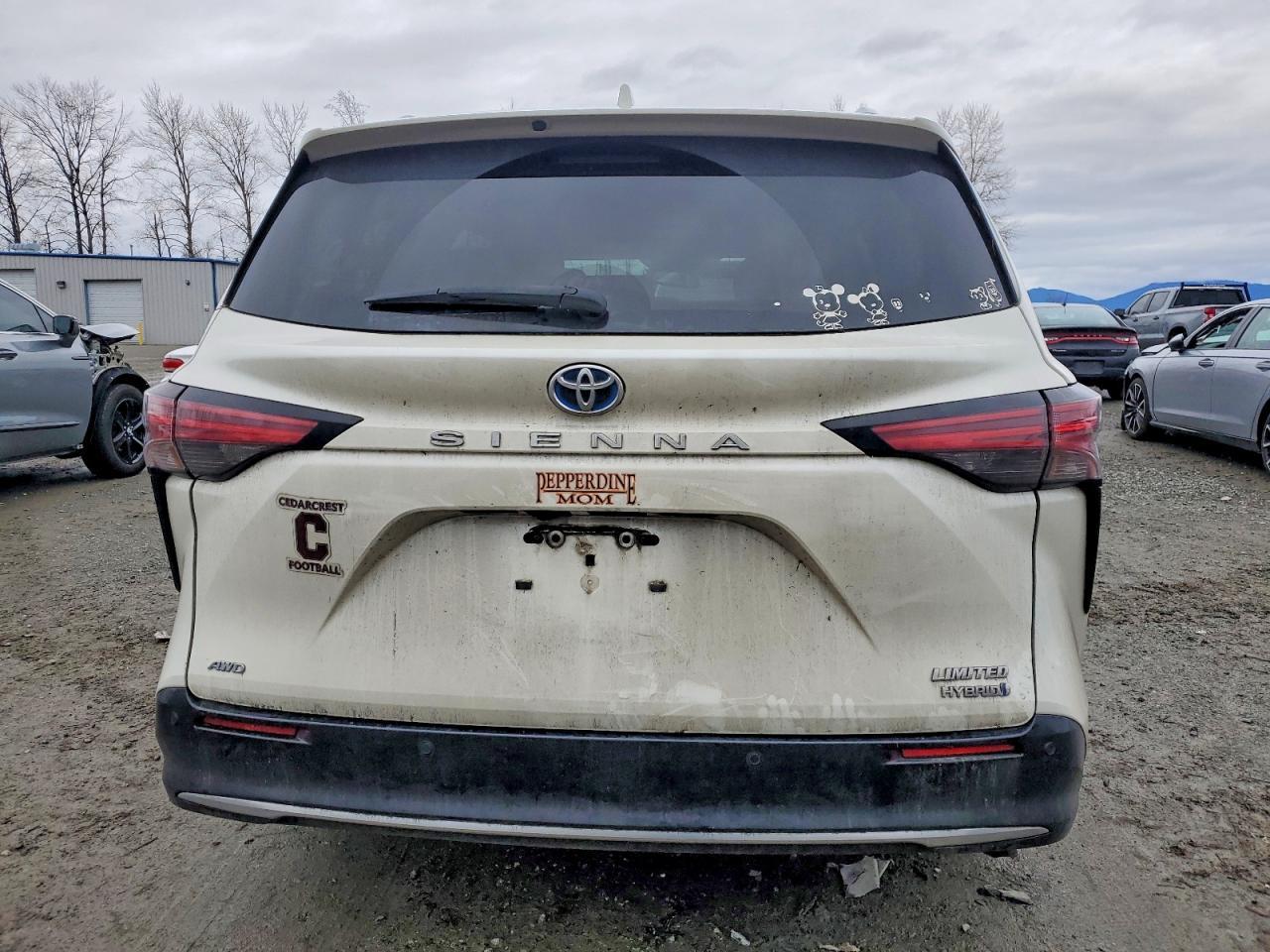 2021 TOYOTA SIENNA