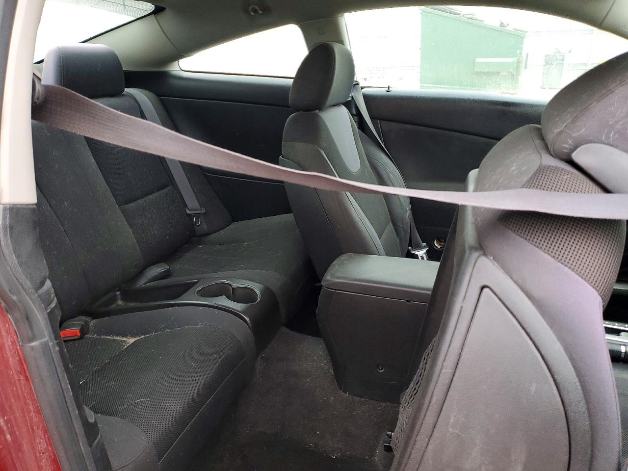 2009 PONTIAC G6