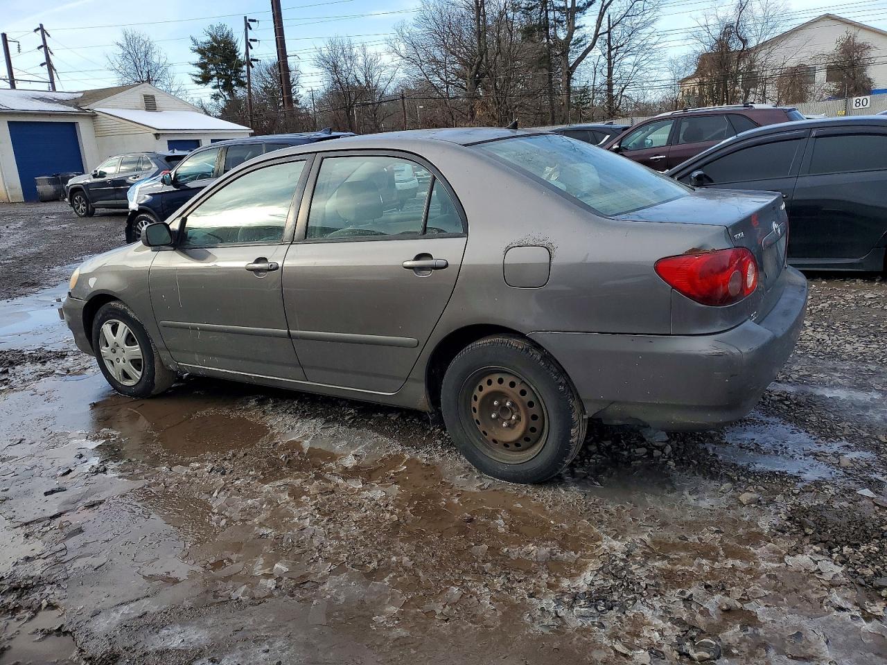 2007 TOYOTA COROLLA