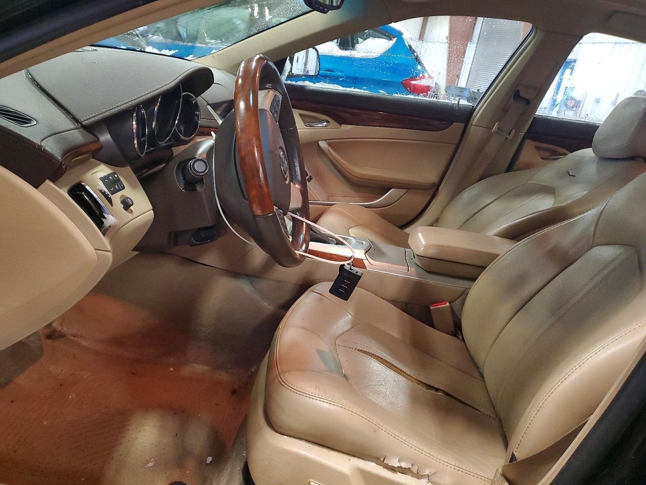 2013 CADILLAC CTS
