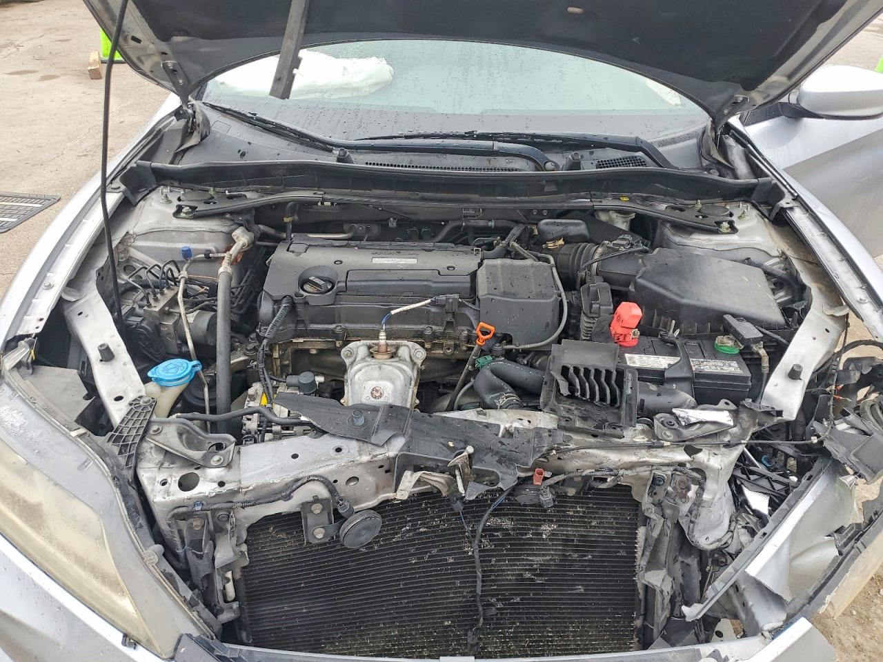 2016 HONDA ACCORD