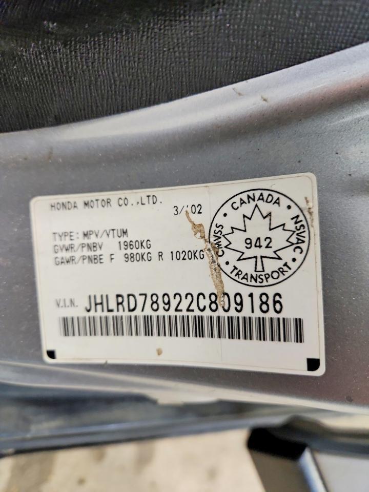 2002 HONDA CR-V