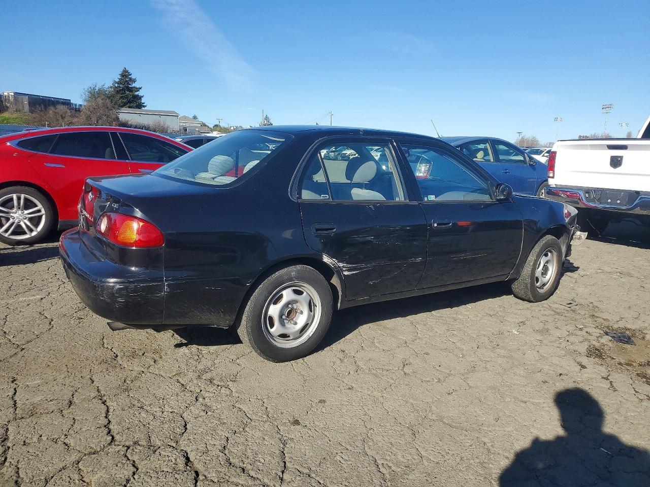 2002 TOYOTA COROLLA