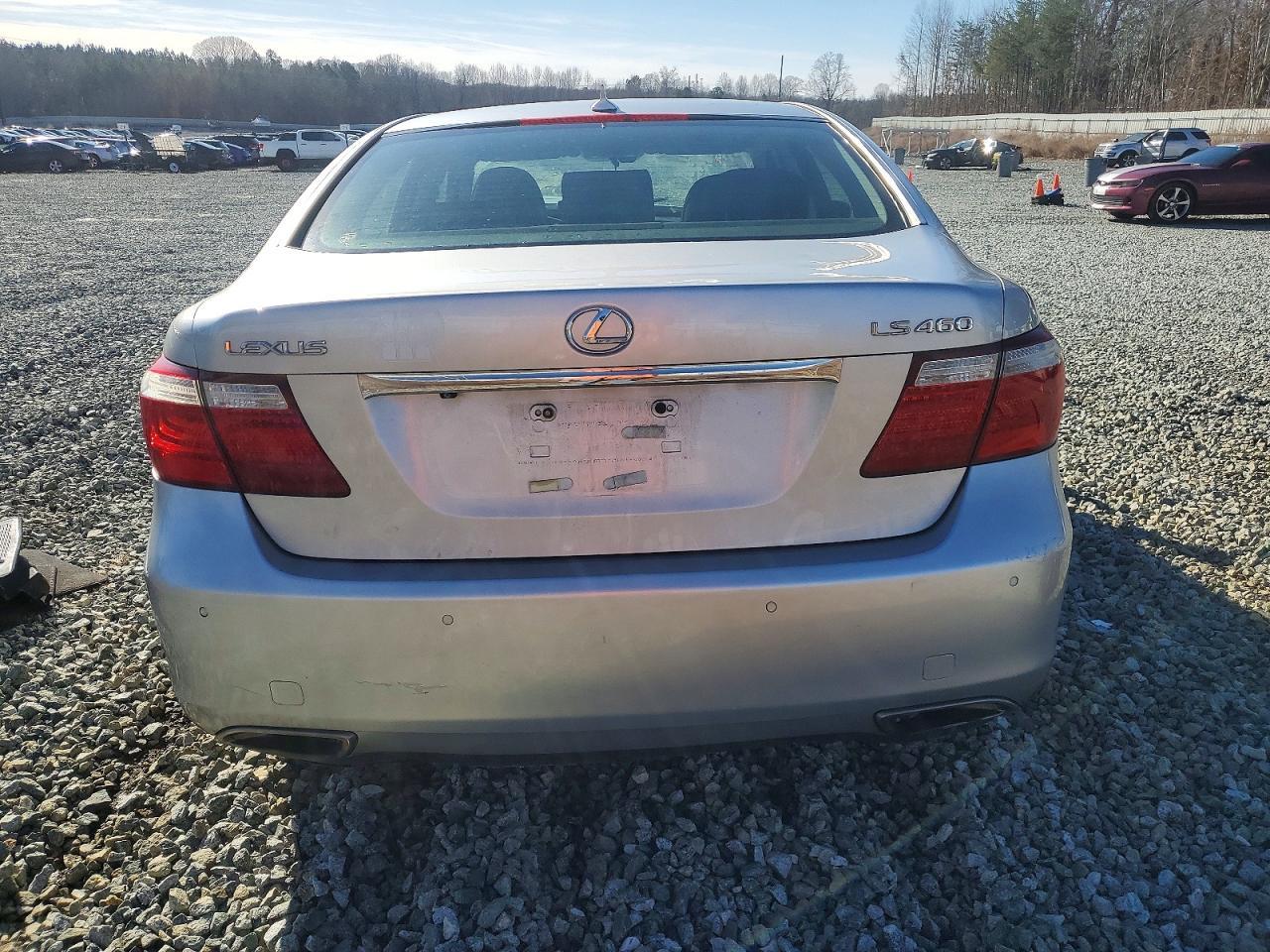 2007 LEXUS LS 460