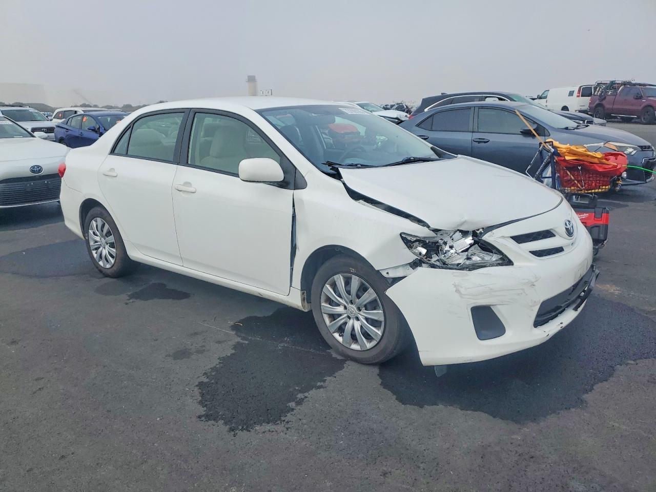 2012 TOYOTA COROLLA