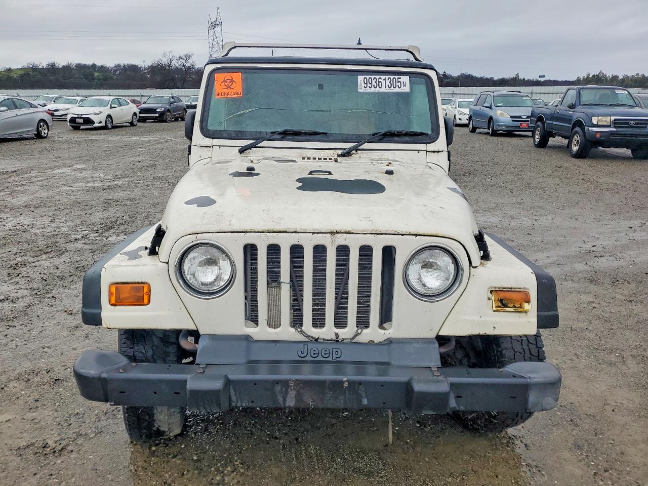 2004 JEEP WRANGLER