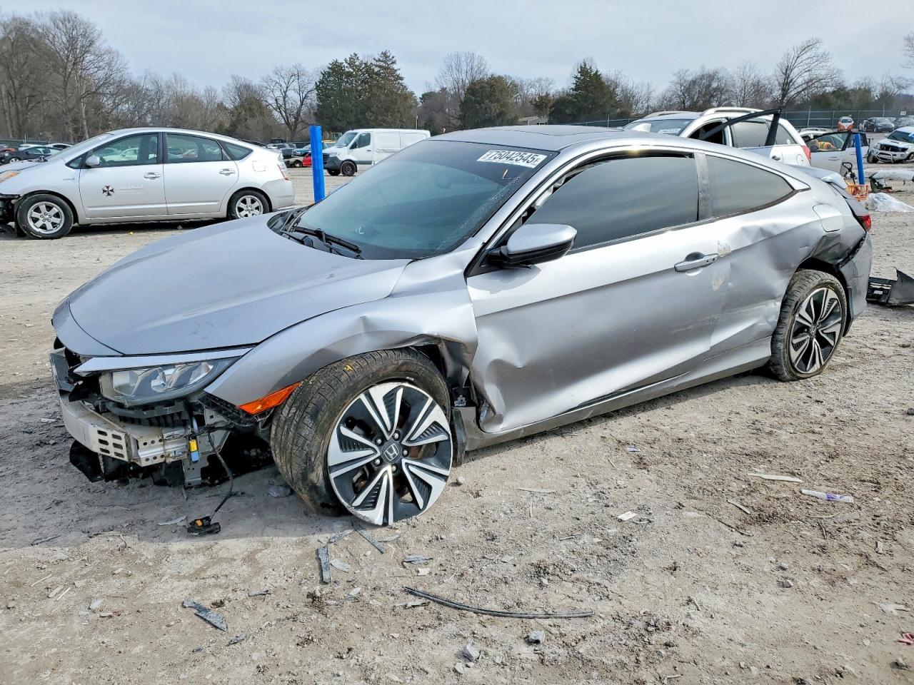 2016 HONDA CIVIC