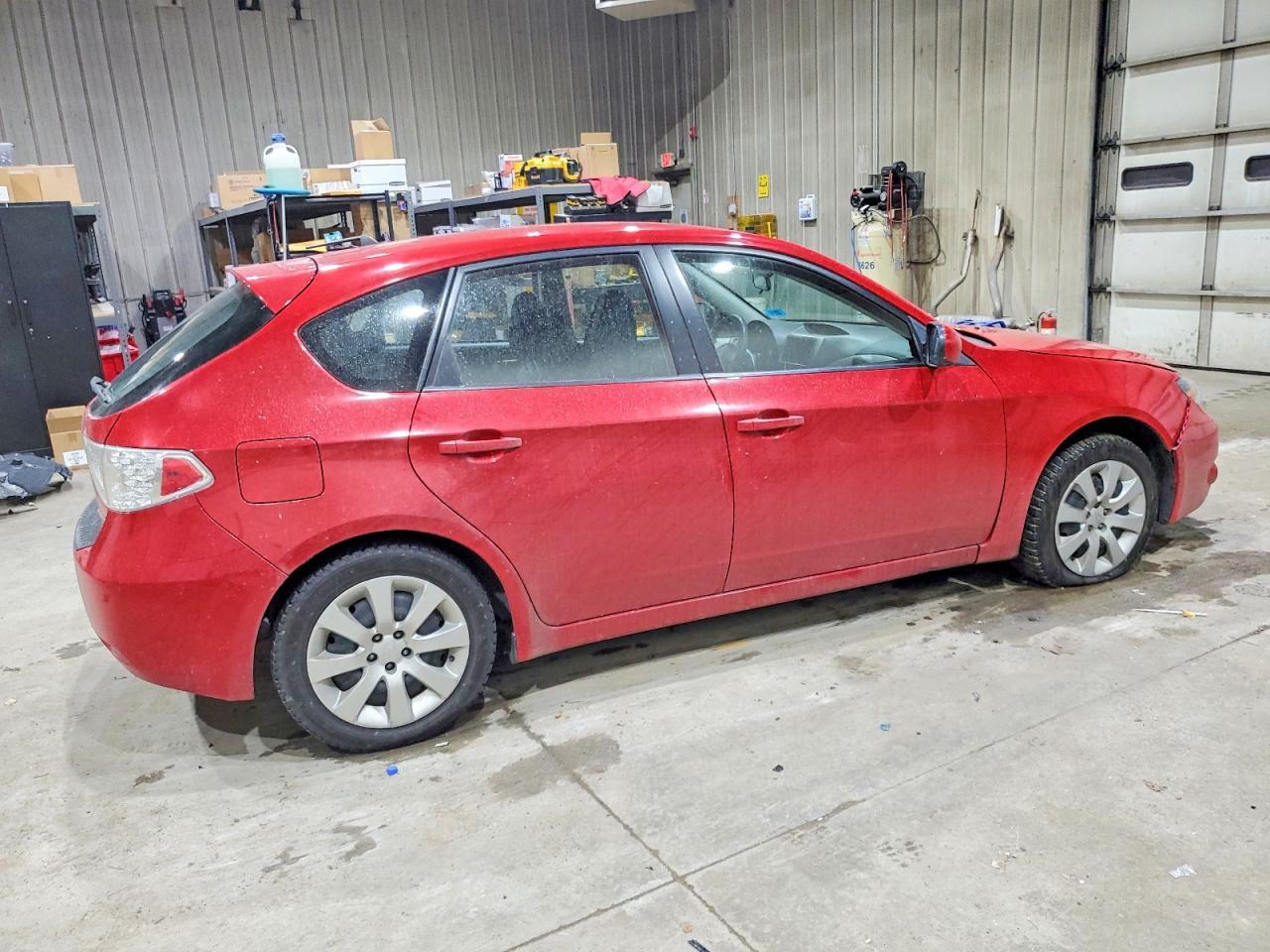 2009 SUBARU IMPREZA