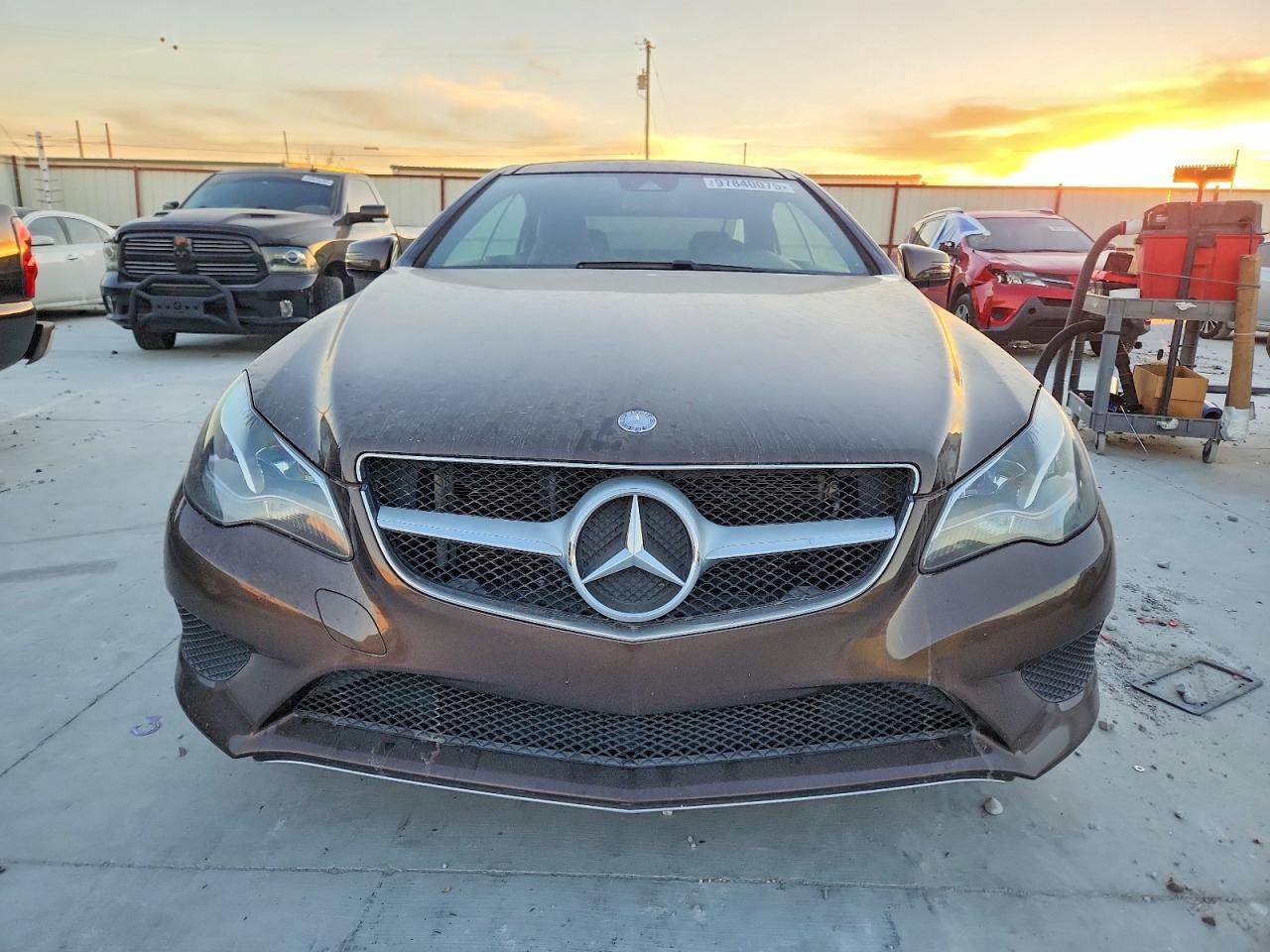 2014 MERCEDES-BENZ E-Class