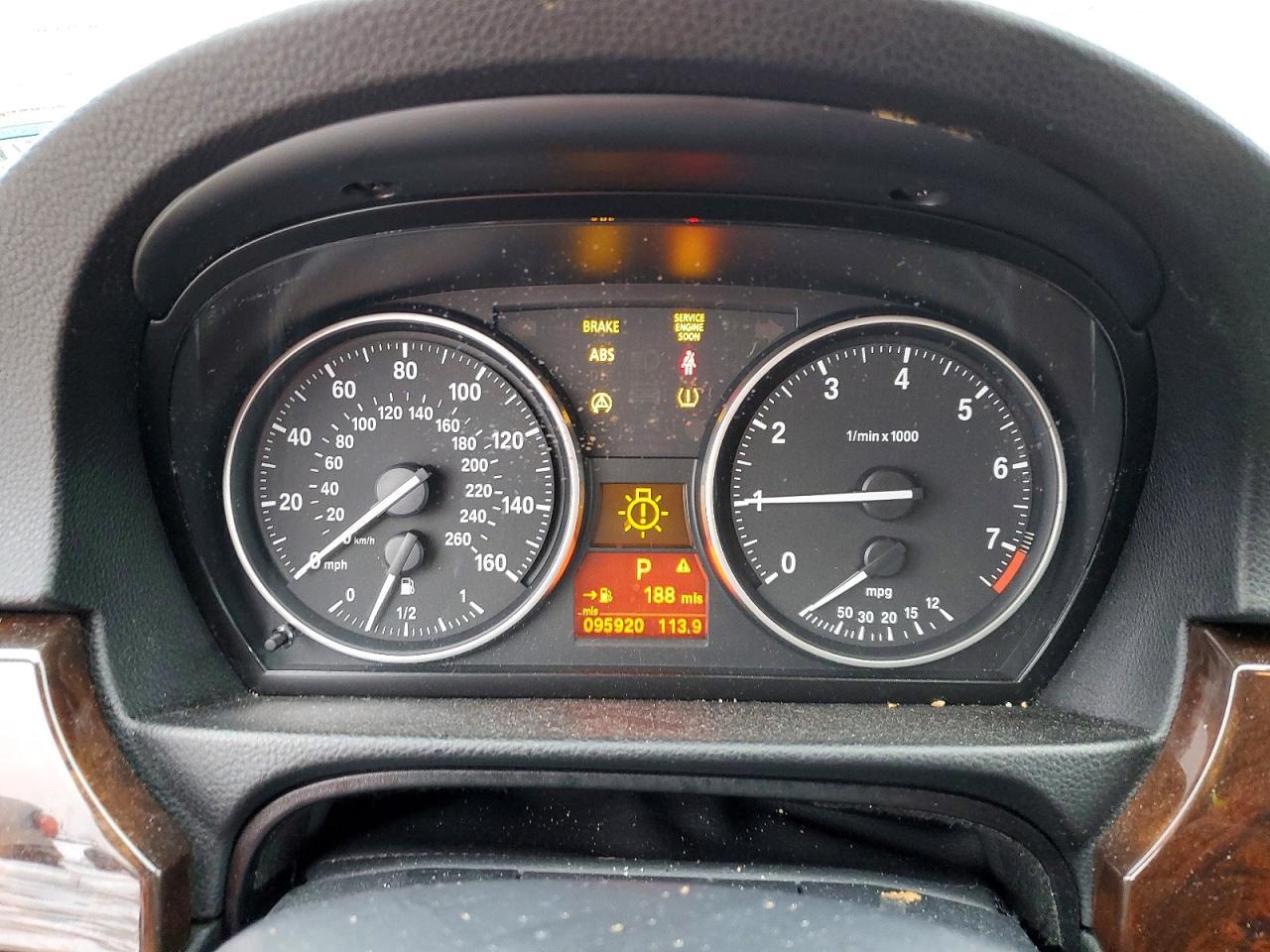 2009 BMW 3 SERIES