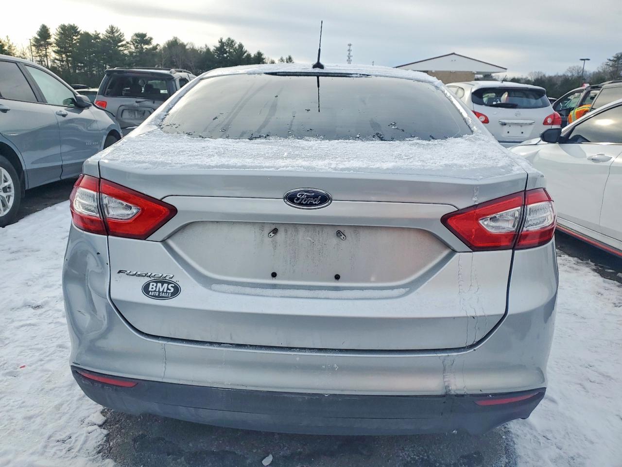 2014 FORD FUSION