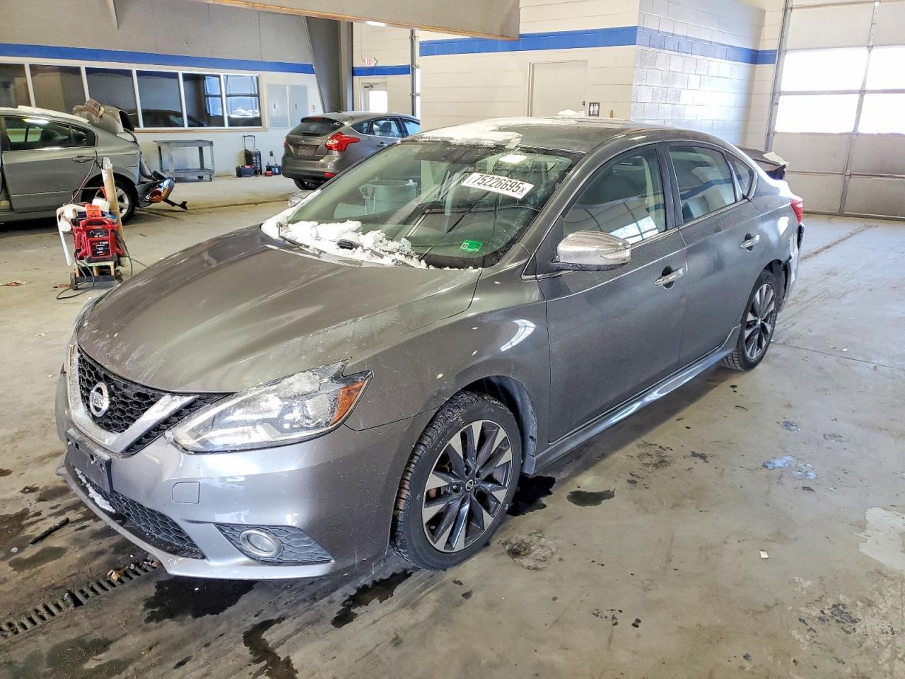 2016 NISSAN SENTRA