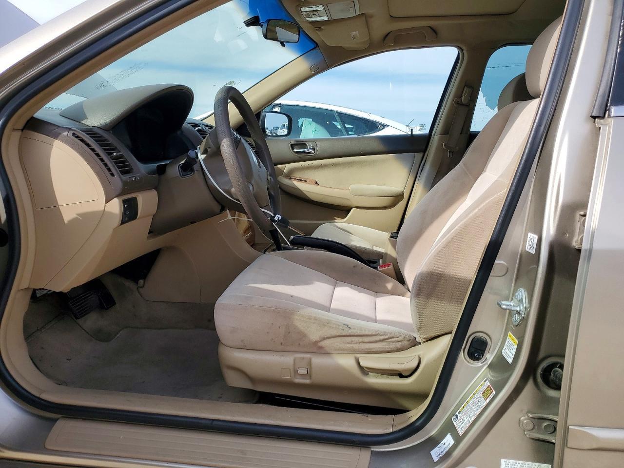 2004 HONDA ACCORD