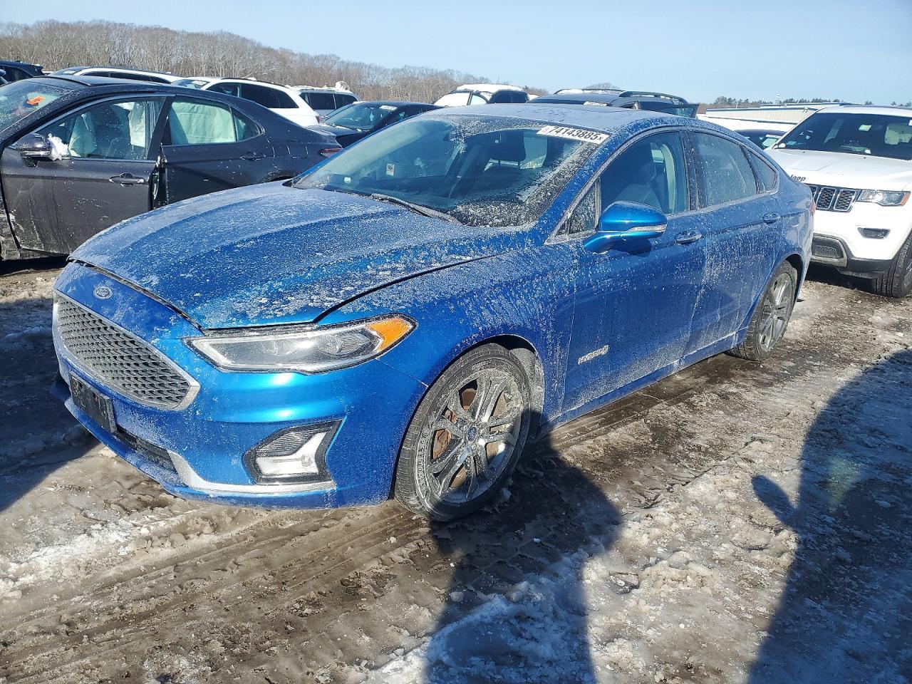 2019 FORD FUSION