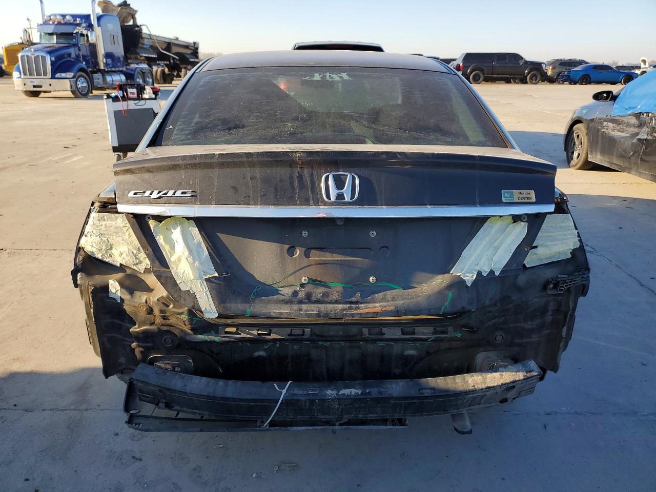 2014 HONDA CIVIC
