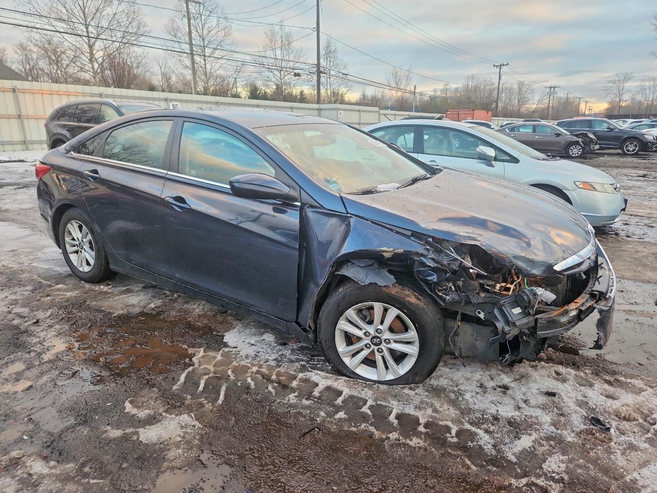 2012 HYUNDAI SONATA