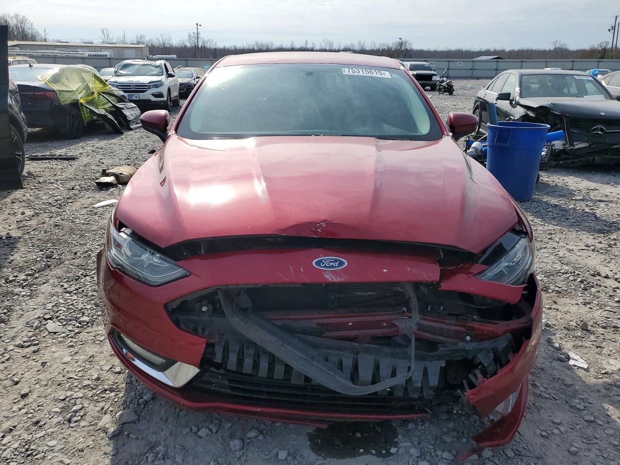 2017 FORD FUSION