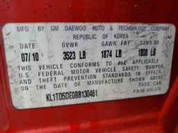 2011 CHEVROLET Aveo