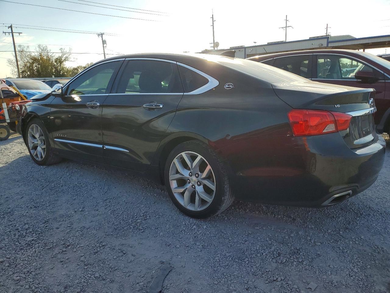 2017 CHEVROLET IMPALA