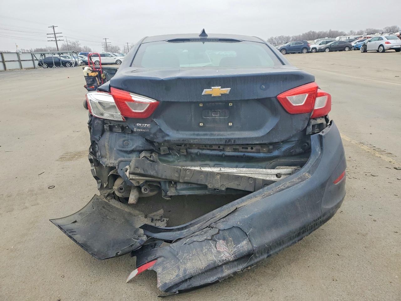 2016 CHEVROLET CRUZE