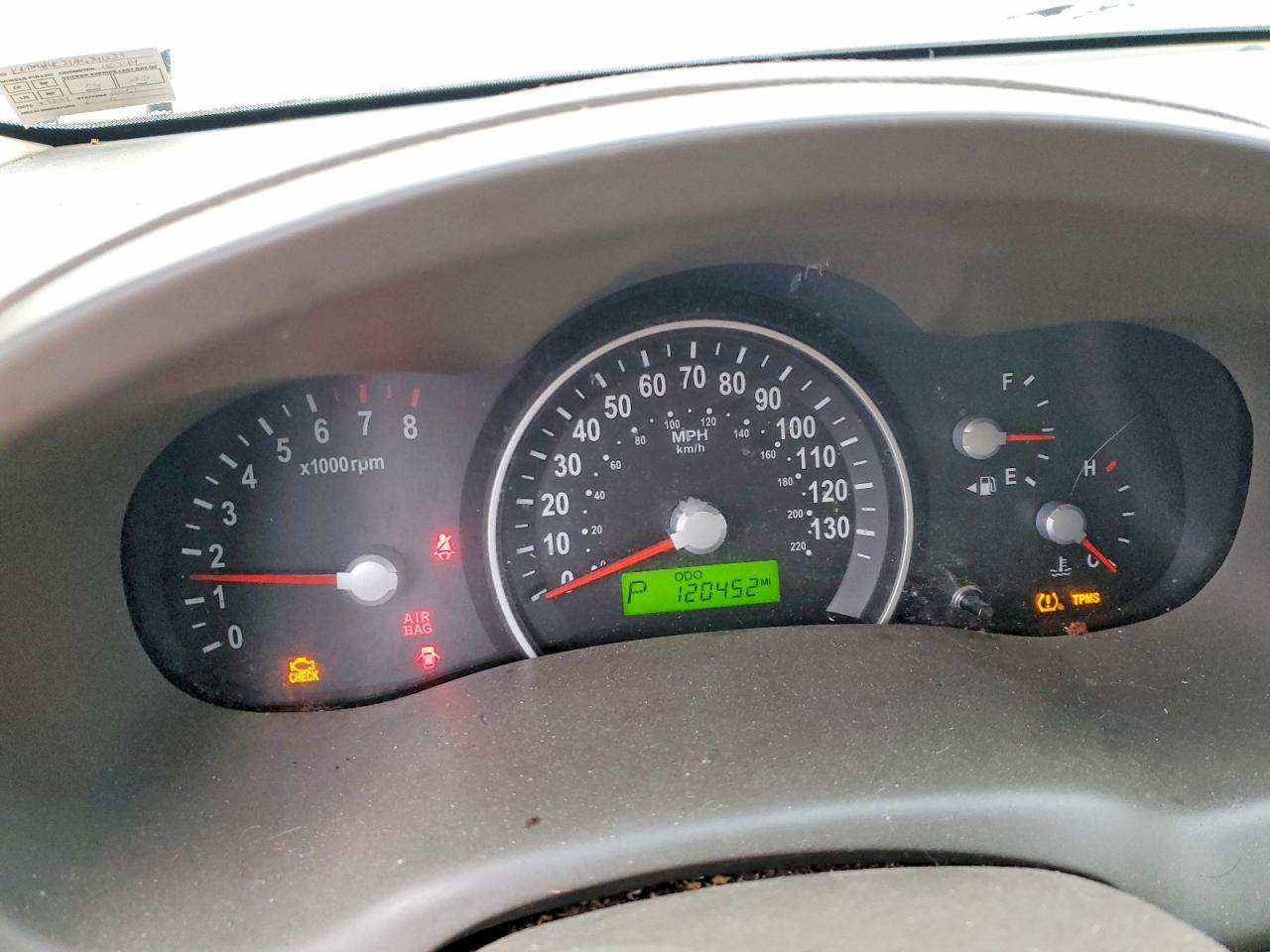 2010 KIA SEDONA