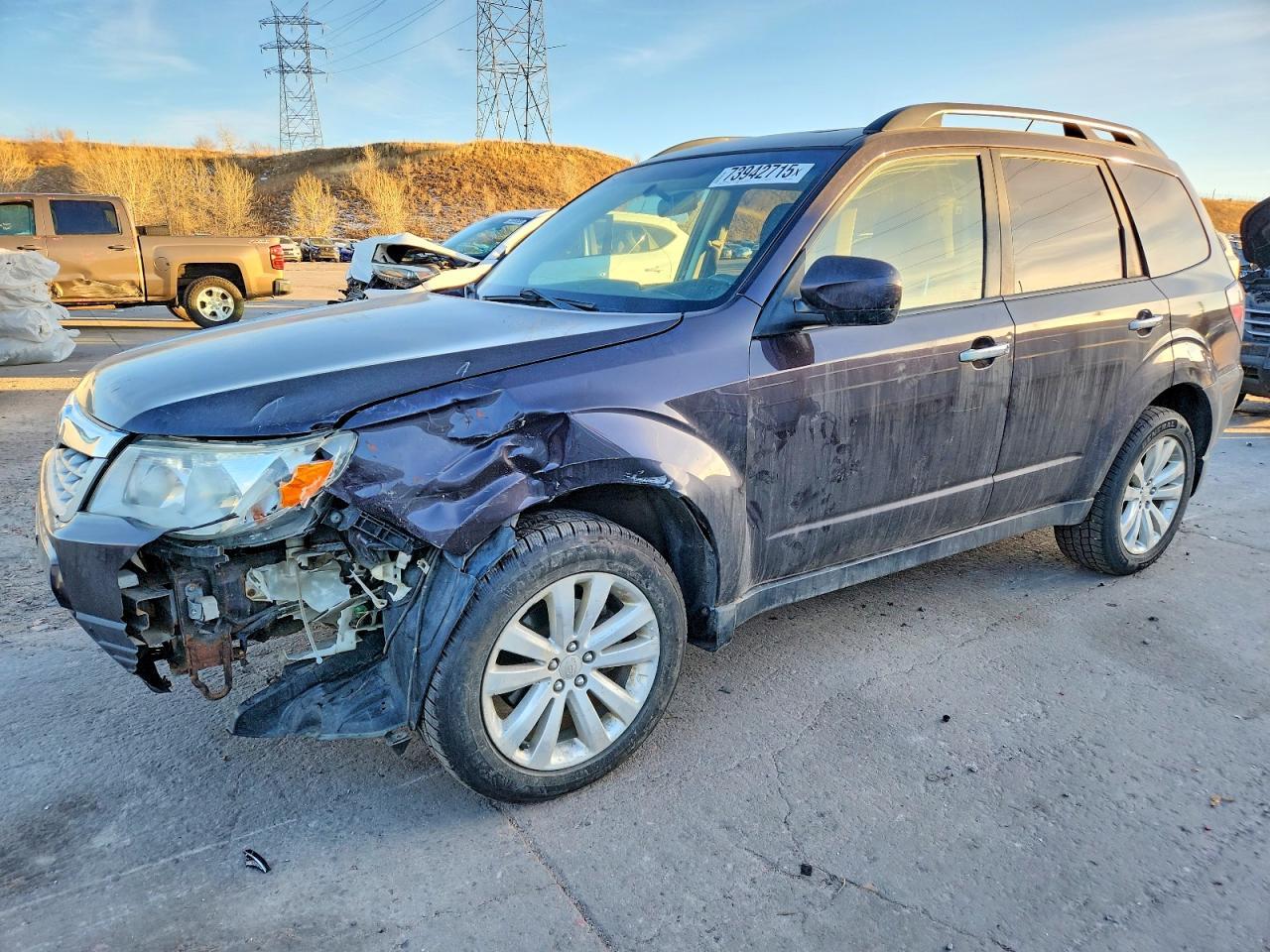 2013 SUBARU FORESTER