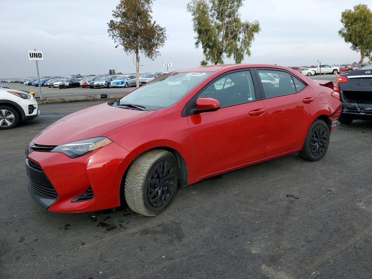2018 TOYOTA COROLLA