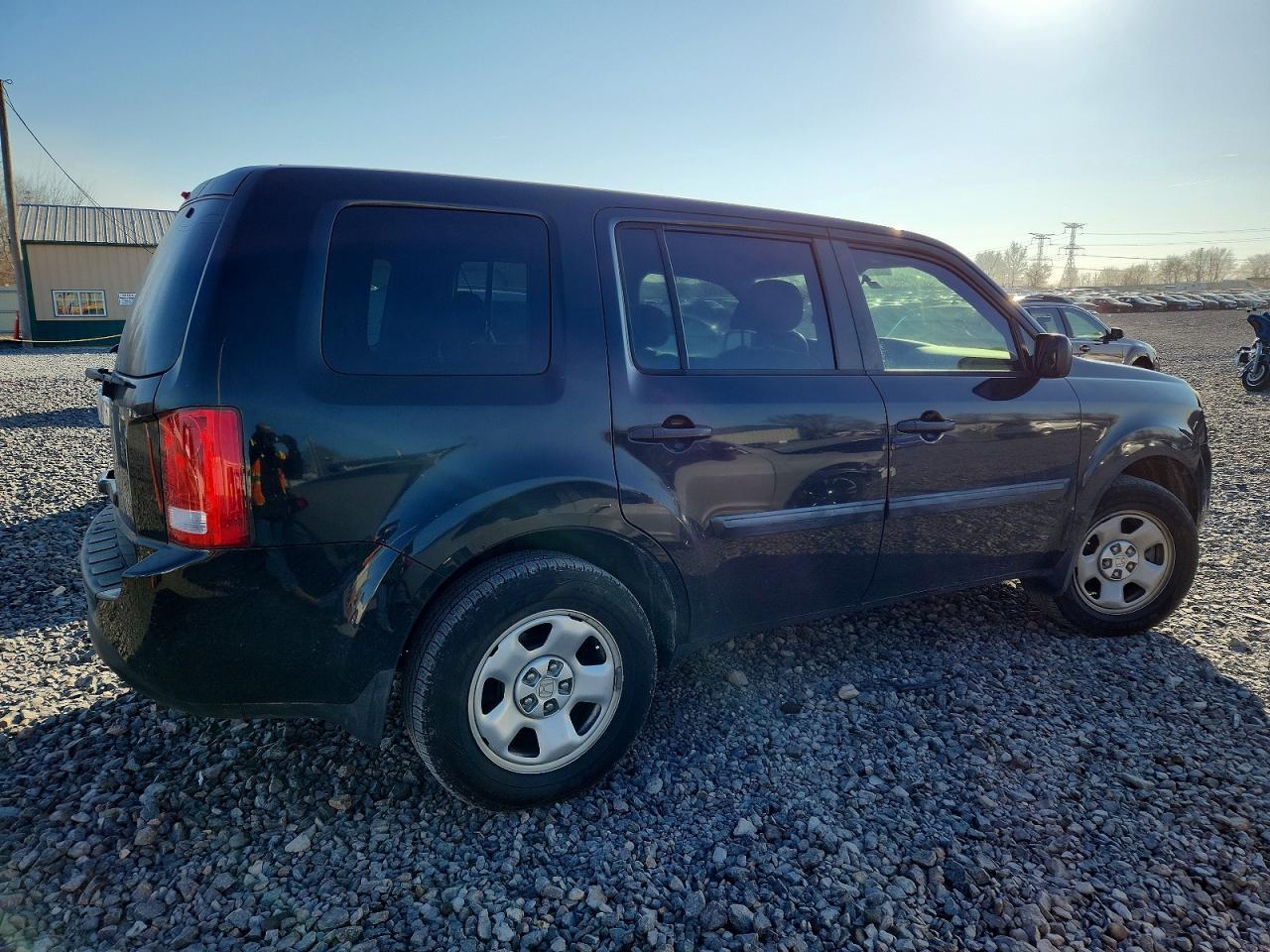 2013 HONDA PILOT