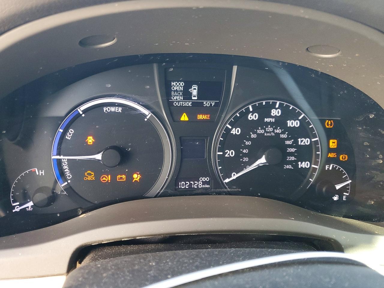 2014 LEXUS RX 450H