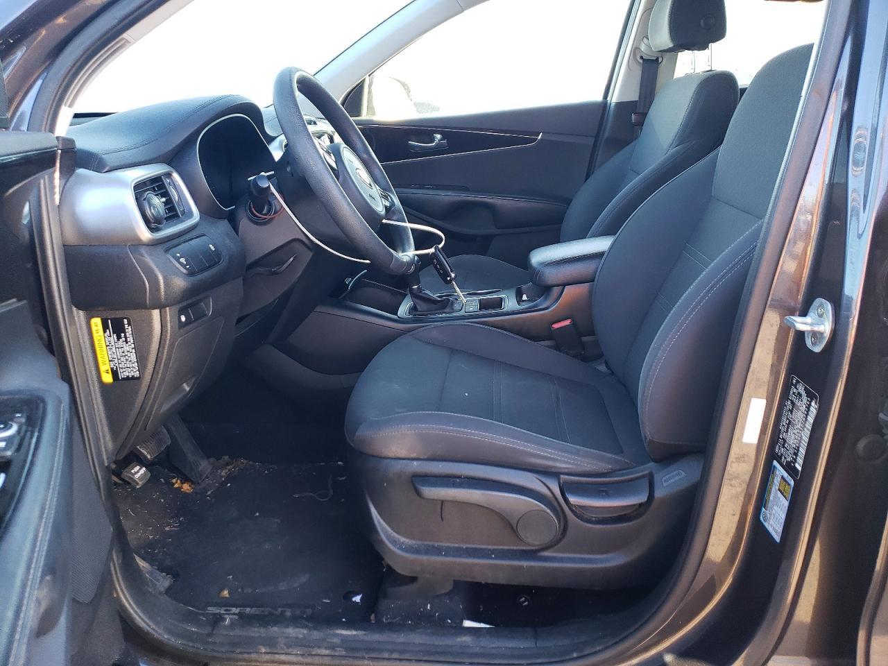 2018 KIA SORENTO