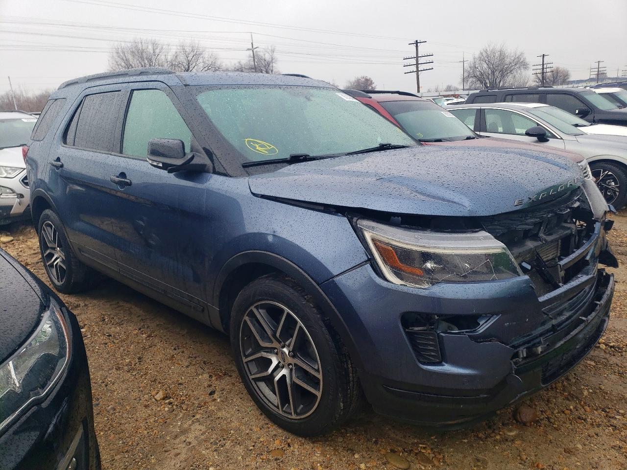 2019 FORD Explorer Sport Trac