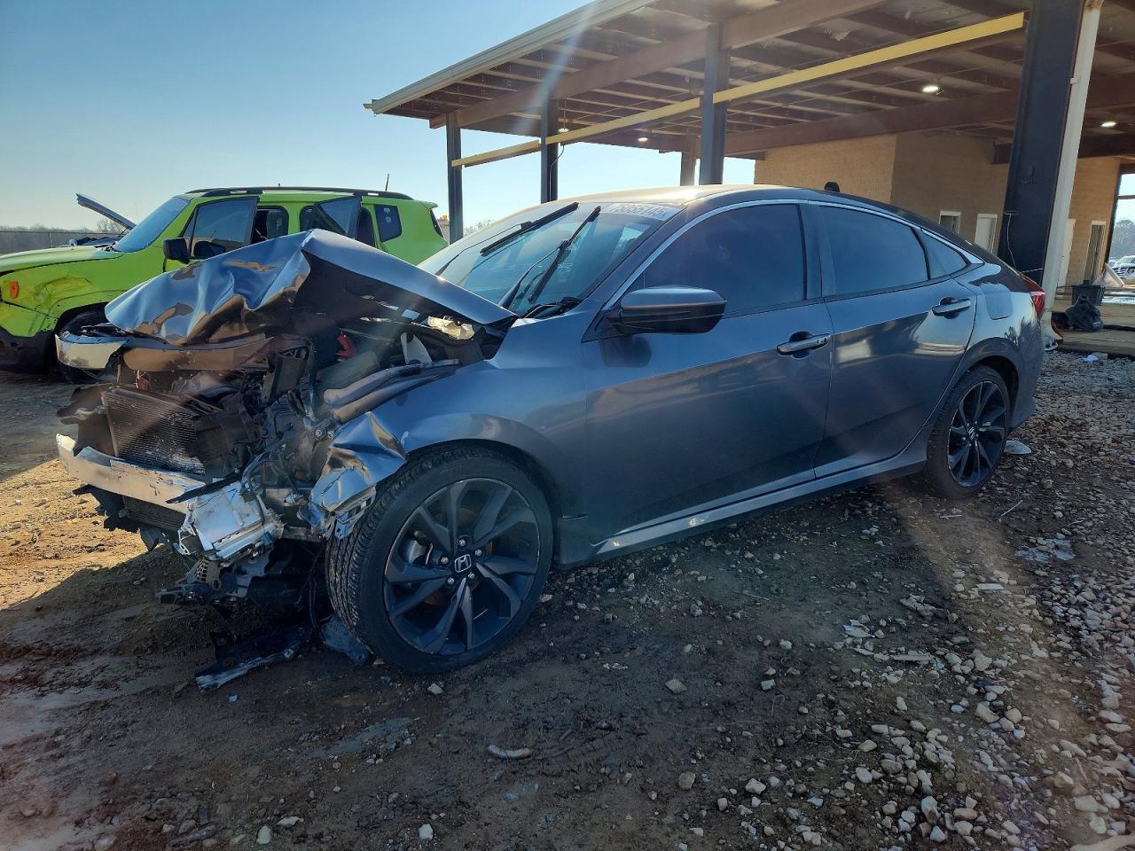 2021 HONDA CIVIC