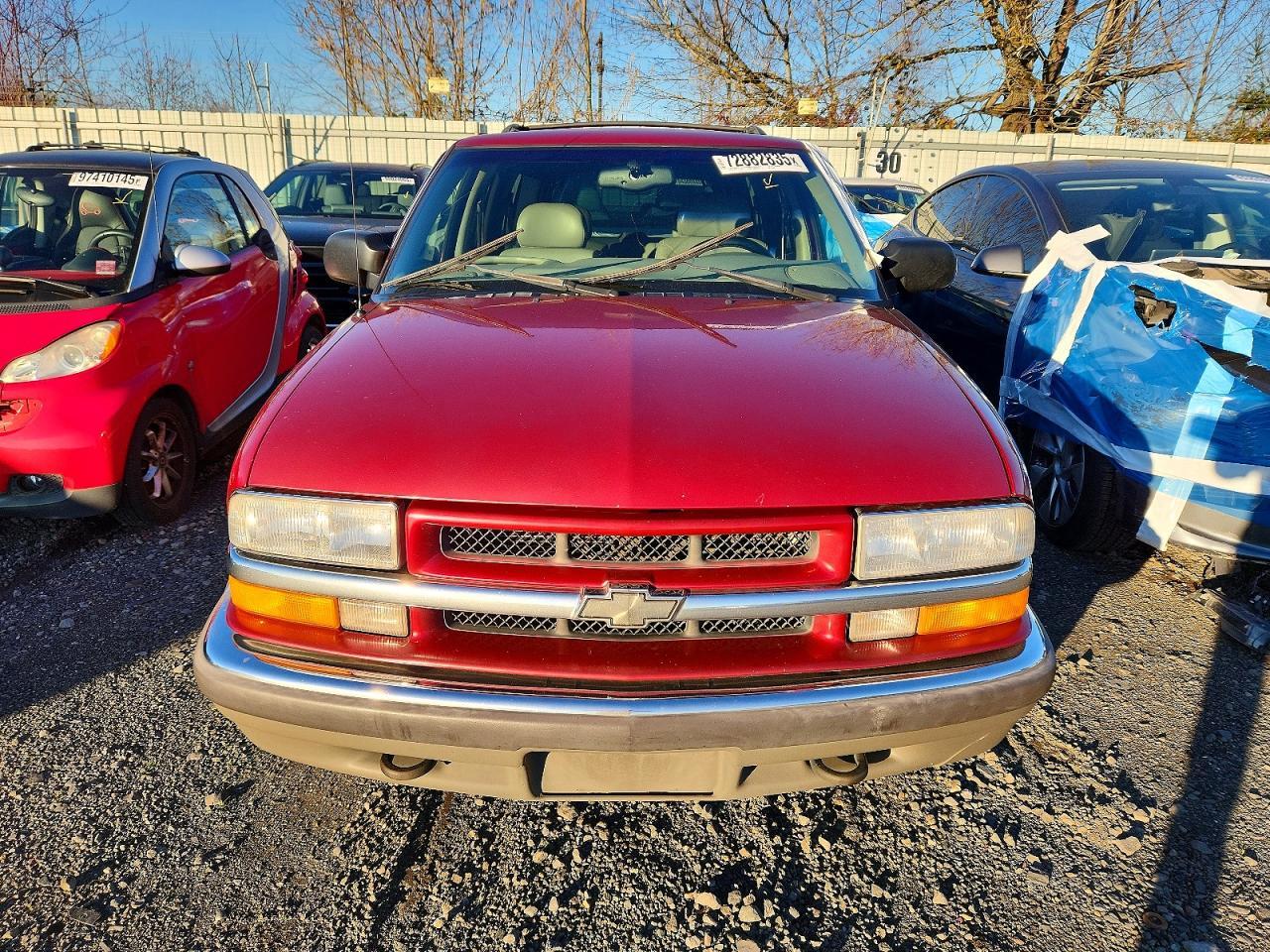 2000 CHEVROLET BLAZER