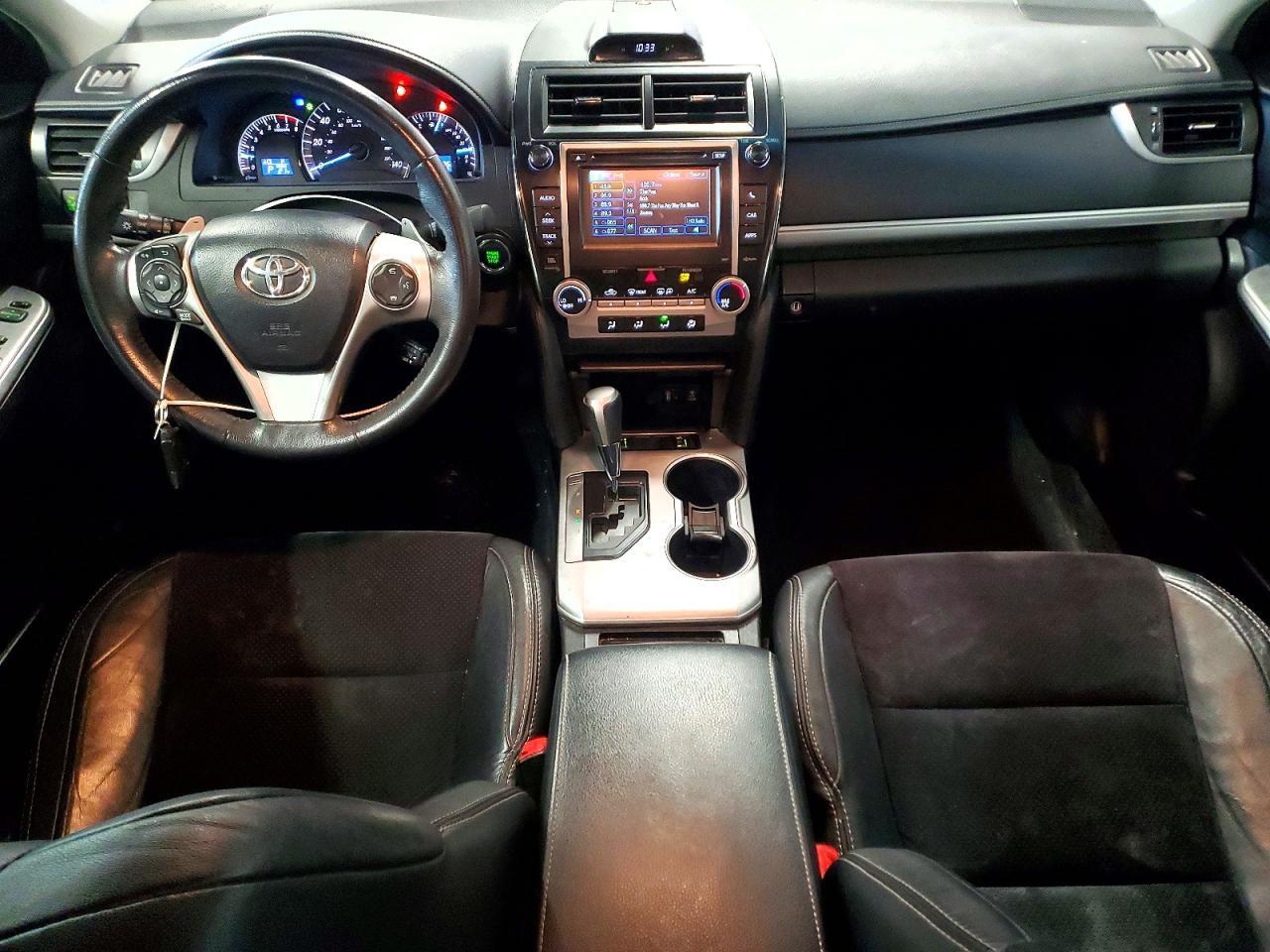 2013 TOYOTA CAMRY