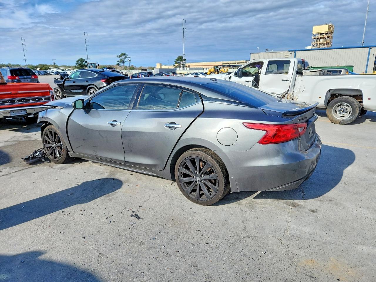 2018 NISSAN Maxima