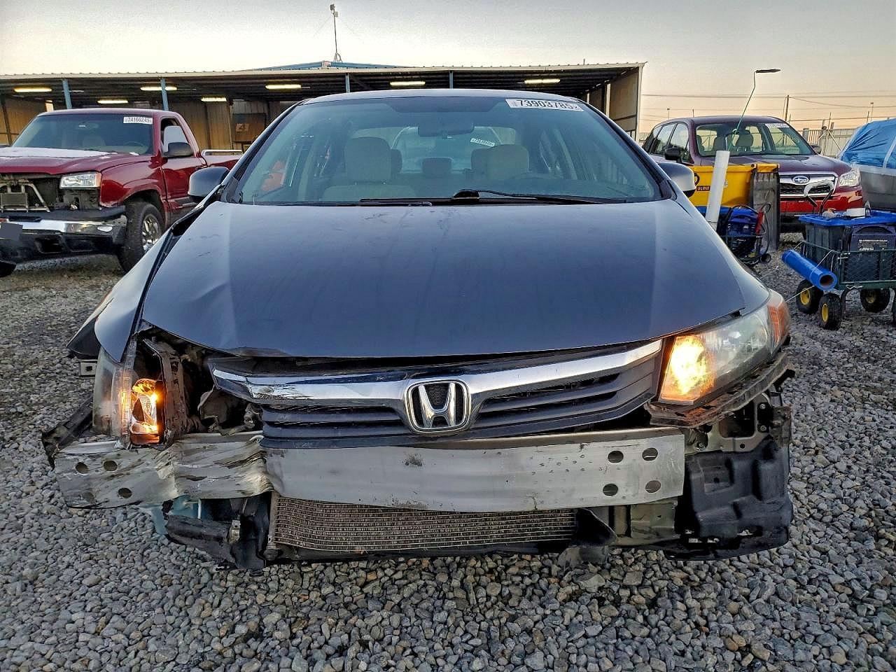 2012 HONDA CIVIC