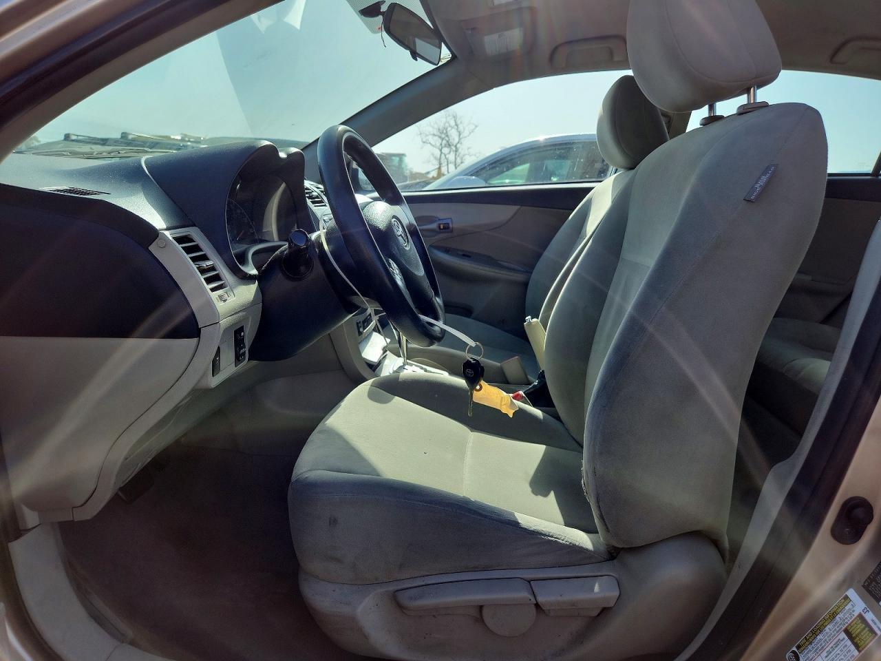 2012 TOYOTA COROLLA