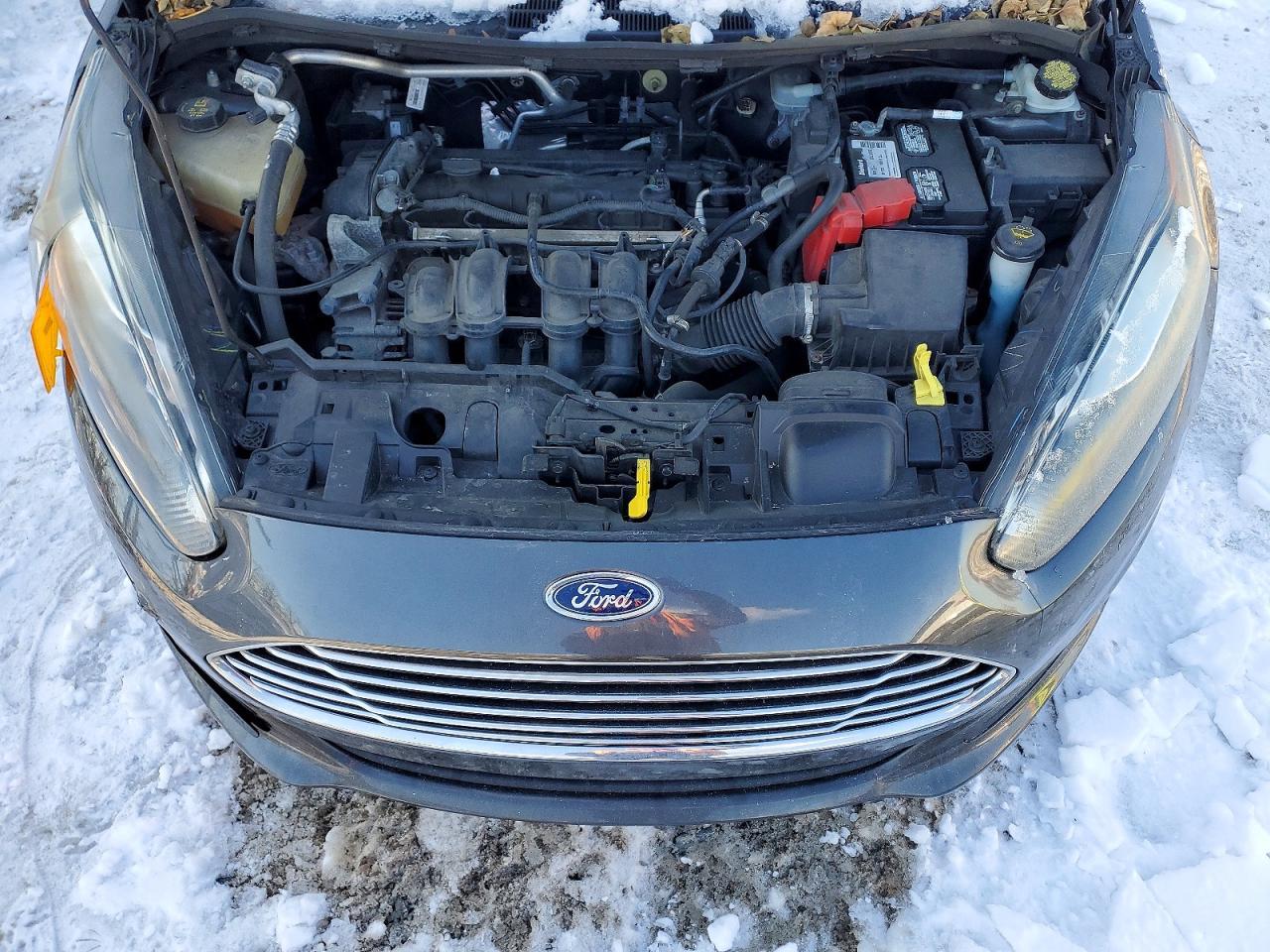 2018 FORD Fiesta