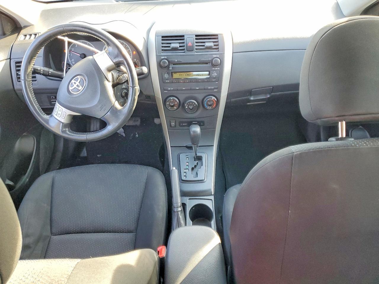 2009 TOYOTA COROLLA