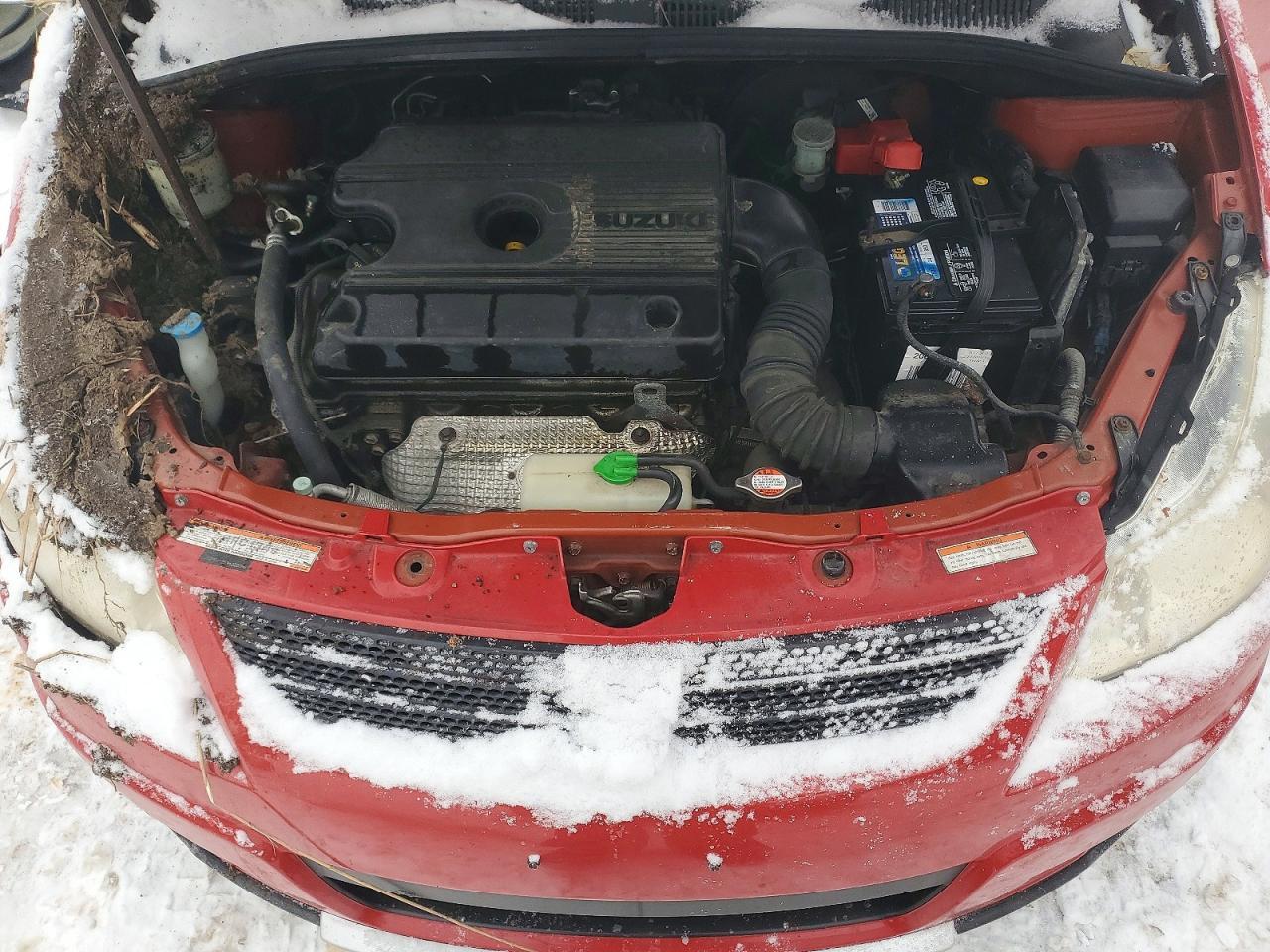 2009 SUZUKI SX4