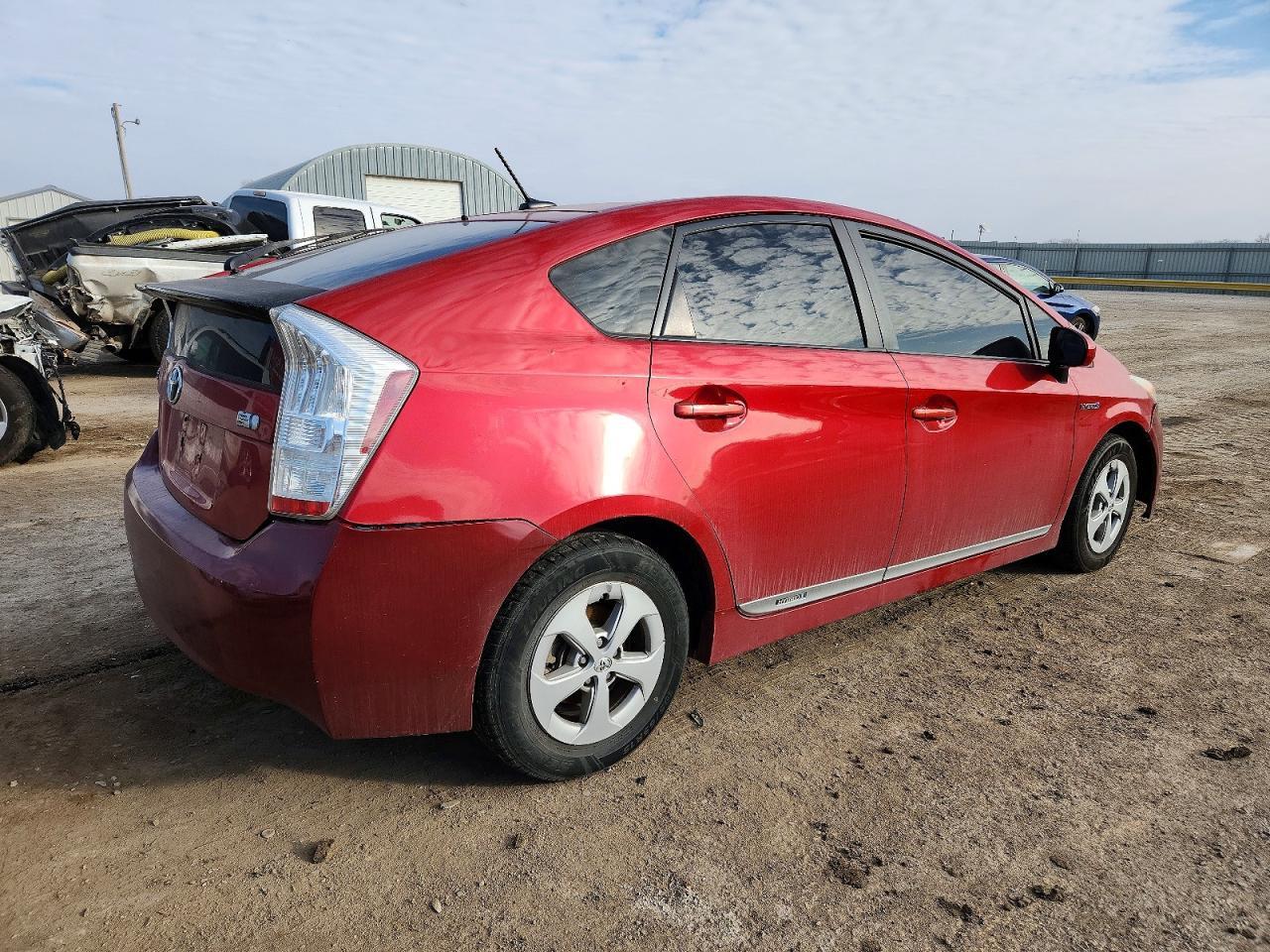 2010 TOYOTA PRIUS