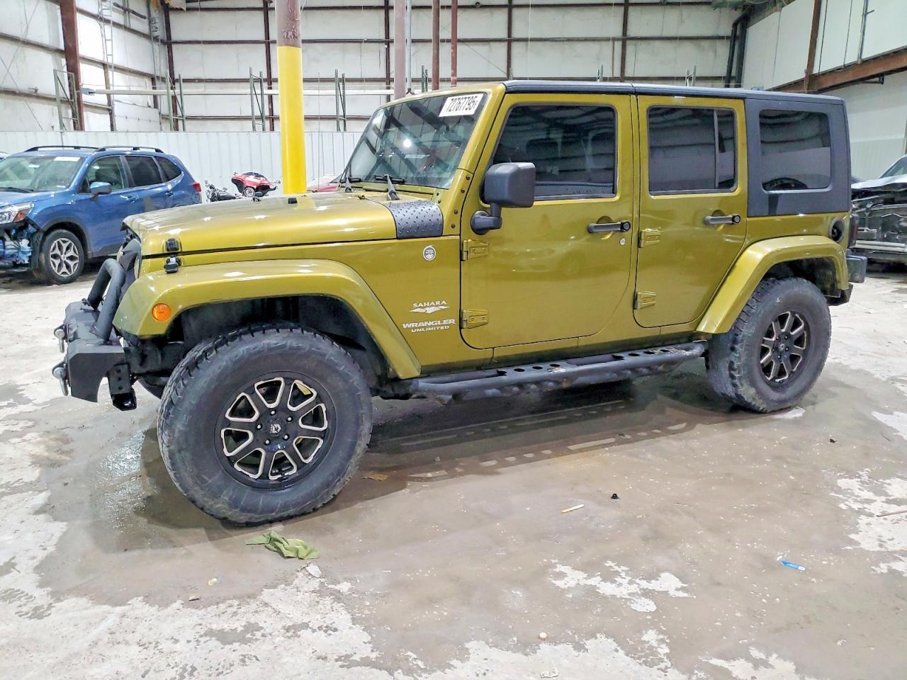 2007 JEEP WRANGLER